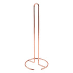 Stainless Steel Kitchen Roll Paper Towel Holder Bathroom Tissue Stand Dining Table Vertical Napkins Rack Kitchen Storage Shelf
