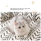 Plush Thick Non-Slip Sofa Pet Mat Dog Bed Pet Pad for Cats and Dogs