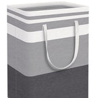 Collapsible Fabric Laundry Hamper Clothing Storage Basket Multi-purpose Organizer Large Capacity Dirty Clothes Bag