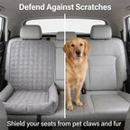 Cross-border Special Car Pet Mat Dog Bed Non-slip Front Passenger and Rear Seat Pad for Cats and Dogs
