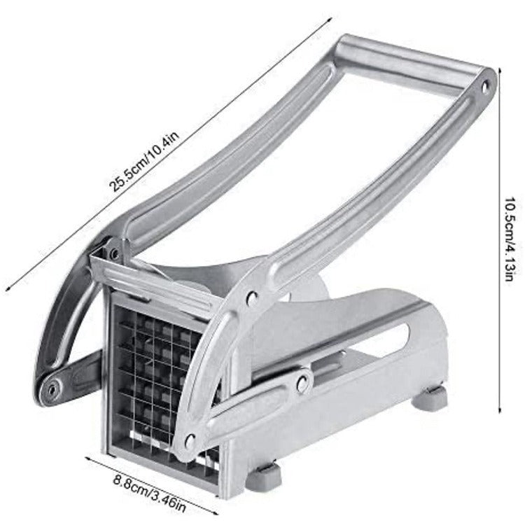 Potato slicer multifunctional french fry machine
