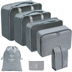 7PCS Packing Cubes for Suitcase – Travel Organizer & Storage Bag Set, Luggage Essentials