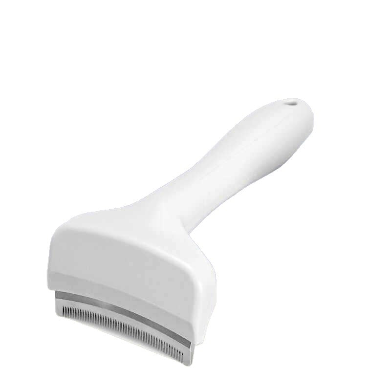 Cat Comb for Removing Loose Hair, Pet Grooming Tool for Long-Haired Cats, Undercoat Brush for Pets, Dog Hair Thinning Brush