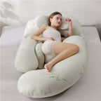 Pregnancy Pillow Waist Support Belly Cradle Multi-Functional Side Sleep Pillow Pregnancy Sleepin