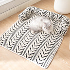 Plush Thick Non-Slip Sofa Pet Mat Dog Bed Pet Pad for Cats and Dogs