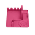 Silicone Pot Lid Rack, Kitchen Storage Rack, Pot Lid, Soup Spoon Pad, Seated Spatula Rack, Household Storage Rack
