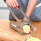 Potato slicer multifunctional french fry machine