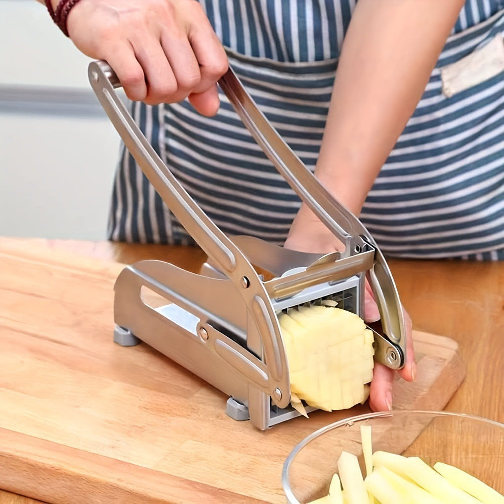 Potato slicer multifunctional french fry machine