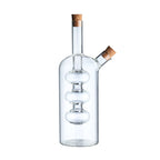 Kitchen Storage Sealed Bottles, Double-layer 2-in-1 Glass Bottles, Oil, Vinegar, Sauce, Seasoning Bottles, Kitchen Tools