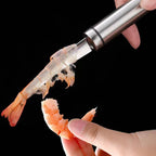 Remove Shrimp Line Knife 304 Stainless Steel Shrimp Peeler Creative Kitchen Pick Fish Intestines Gadget 2 In 1 Double-Headed Shrimp Knife