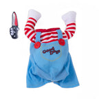 Dog Clothes Knife Doll Transformation Costume Funny Pet Clothing Halloween Cat Pet Apparel Wholesale