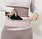 Outdoor sports running waist bag, ultra-thin capacity, close fitting mountaineering function, mobile phone bag waist bag