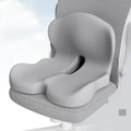 Seat cushion backrest integrated chair cushion memory cotton one-piece fart pad