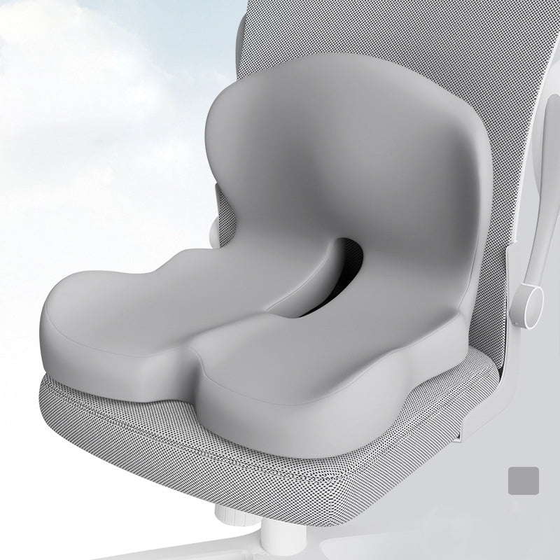 Seat cushion backrest integrated chair cushion memory cotton one-piece fart pad
