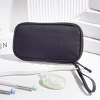 Multi - Functional Digital Accessories Organizer with Multiple - Layer Data Cable Pouch, Dust - proof Headphone Bag and Power Bank Pocket