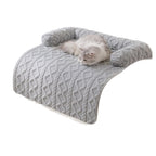 Pet Bed Mat for Dogs and Cats, New Winter Thickened Warm Non-Slip Pet Pad, Cat Bed and Dog Bed