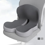 Seat cushion backrest integrated chair cushion memory cotton one-piece fart pad