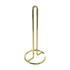 Stainless Steel Kitchen Roll Paper Towel Holder Bathroom Tissue Stand Dining Table Vertical Napkins Rack Kitchen Storage Shelf