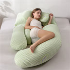 Pregnancy Pillow Waist Support Belly Cradle Multi-Functional Side Sleep Pillow Pregnancy Sleepin