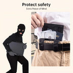 Tactical EDC Belt Loop Wallet – Discrete Anti-Theft Pouch for Passport & Valuables, Lightweight Daily Carry Organizer