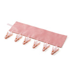 Portable Hanger Clips Travel Clothesline Travel Hangers Towel Drying Rack Clothing Hanger Folding