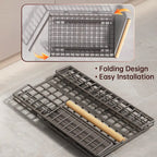 New Kitchen Pull-Out Cabinet Organizer, Sliding Rail Drawer for Spice and Bottle Storage