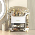 Multi Functional Makeup Storage Box Multi-Layer Desktop Transparent Dustproof Dressing Boxes Large Capacity Acrylic With Drawers
