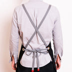 Apron Denim Canvas Cafe Barber Restaurant Unisex Workwear Custom Logo