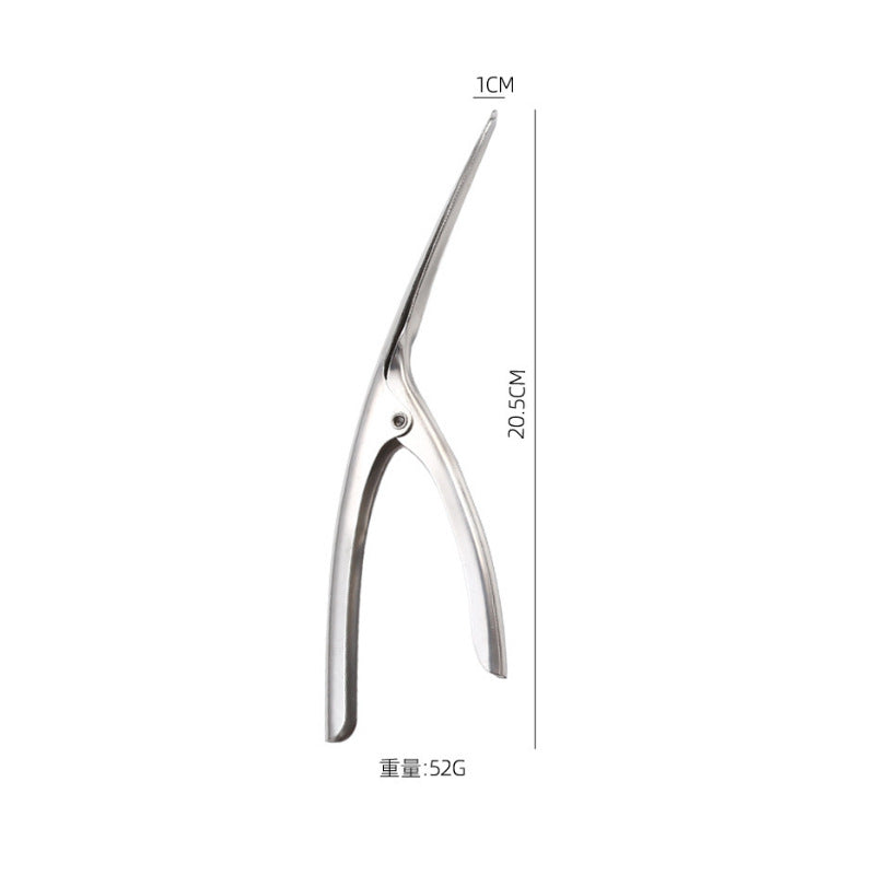 Remove Shrimp Line Knife 304 Stainless Steel Shrimp Peeler Creative Kitchen Pick Fish Intestines Gadget 2 In 1 Double-Headed Shrimp Knife