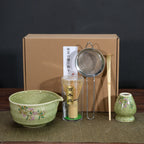 Matcha Bowl Matcha Making Tea Ordering Tool Ceramic Tea Bowl Teacup Blender Matcha Brushing Tea Whisker Set