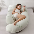 Pregnancy Pillow Waist Support Belly Cradle Multi-Functional Side Sleep Pillow Pregnancy Sleepin