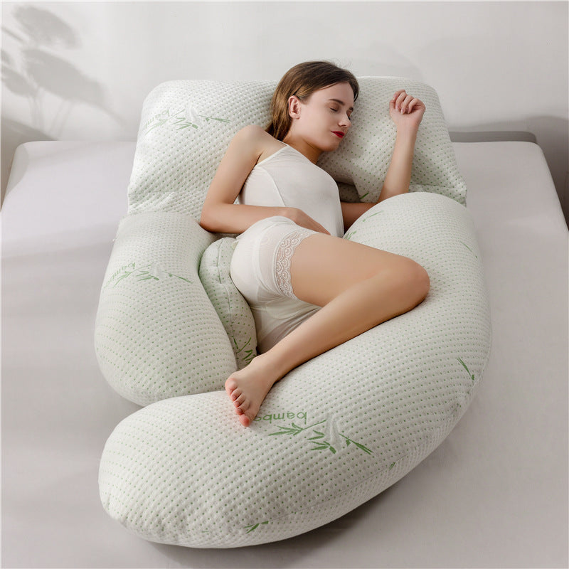 Pregnancy Pillow Waist Support Belly Cradle Multi-Functional Side Sleep Pillow Pregnancy Sleepin