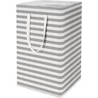 Collapsible Fabric Laundry Hamper Clothing Storage Basket Multi-purpose Organizer Large Capacity Dirty Clothes Bag