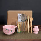 Matcha Bowl Matcha Making Tea Ordering Tool Ceramic Tea Bowl Teacup Blender Matcha Brushing Tea Whisker Set