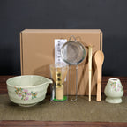 Matcha Bowl Matcha Making Tea Ordering Tool Ceramic Tea Bowl Teacup Blender Matcha Brushing Tea Whisker Set