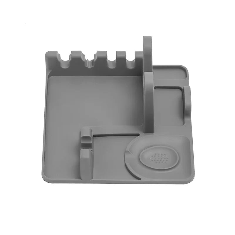 Silicone Pot Lid Rack, Kitchen Storage Rack, Pot Lid, Soup Spoon Pad, Seated Spatula Rack, Household Storage Rack