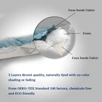 Waterproof Recliner Cover Snap Fixed Pet Dog Kids Sofa Mat Couch Slipcovers For Living Room Dustproof Furniture Protector Covers