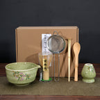 Matcha Bowl Matcha Making Tea Ordering Tool Ceramic Tea Bowl Teacup Blender Matcha Brushing Tea Whisker Set