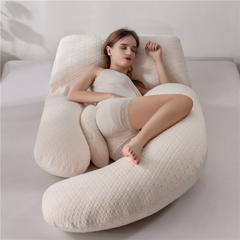 Pregnancy Pillow Waist Support Belly Cradle Multi-Functional Side Sleep Pillow Pregnancy Sleepin