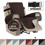 Waterproof Recliner Cover Snap Fixed Pet Dog Kids Sofa Mat Couch Slipcovers For Living Room Dustproof Furniture Protector Covers