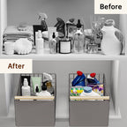 New Kitchen Pull-Out Cabinet Organizer, Sliding Rail Drawer for Spice and Bottle Storage
