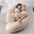 Pregnancy Pillow Waist Support Belly Cradle Multi-Functional Side Sleep Pillow Pregnancy Sleepin