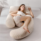Pregnancy Pillow Waist Support Belly Cradle Multi-Functional Side Sleep Pillow Pregnancy Sleepin