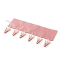 Portable Hanger Clips Travel Clothesline Travel Hangers Towel Drying Rack Clothing Hanger Folding