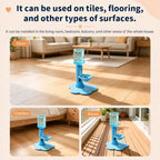 Gravity Cat Water Dispenser, No Electricity, Filter-Free, Adjustable Height Pet Fountain for Cats & Small Dogs