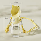 Pet Water Bottle for Small Big Dogs Cats Outdoor Leakproof Puppy Drinking Bowls with Food Container Pet Feeder
