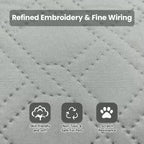 Pet Summer Cooling Mat Breathable Washable Anti Slip Large Dog Cool Pad Portable Sleeping Cushion For Puppy Cat Rest Accessory