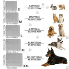Pet Summer Cooling Mat Breathable Washable Anti Slip Large Dog Cool Pad Portable Sleeping Cushion For Puppy Cat Rest Accessory