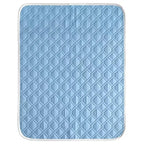 Pet Summer Cooling Mat Breathable Washable Anti Slip Large Dog Cool Pad Portable Sleeping Cushion For Puppy Cat Rest Accessory