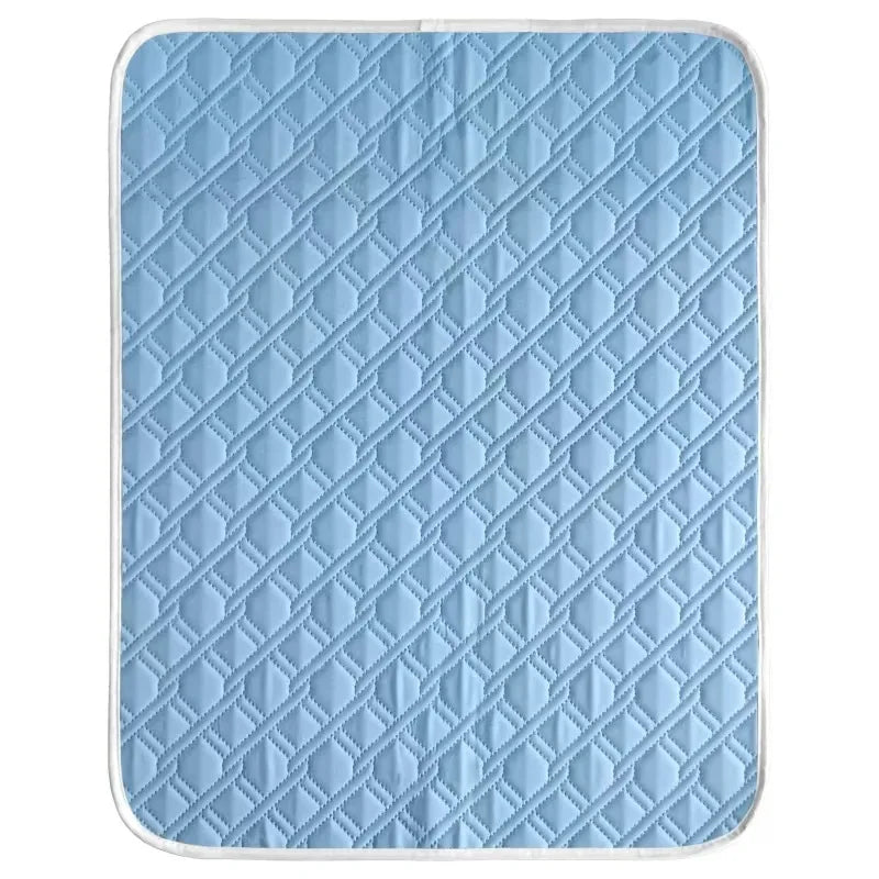 Pet Summer Cooling Mat Breathable Washable Anti Slip Large Dog Cool Pad Portable Sleeping Cushion For Puppy Cat Rest Accessory